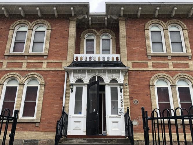 Heritage homes along King Street in downtown Bowmanville